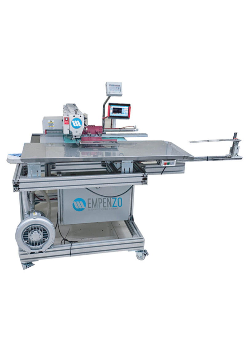 Boxer Placket Stitching Machine Automatic Underwear 250pcs/hr