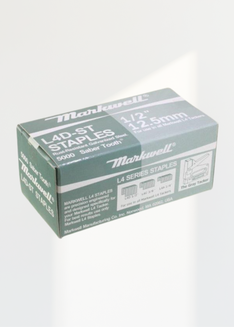 Box of Staples For Markwell - Markwell L4-1/2