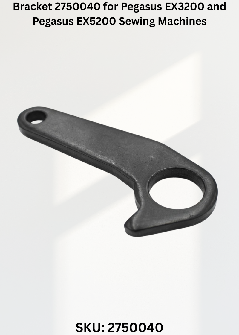 Bracket 2750040 for Pegasus EX3200 and Pegasus EX5200 Sewing Machines