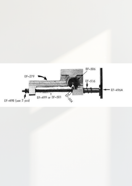 Bracket for Freccia - Universal EF-279