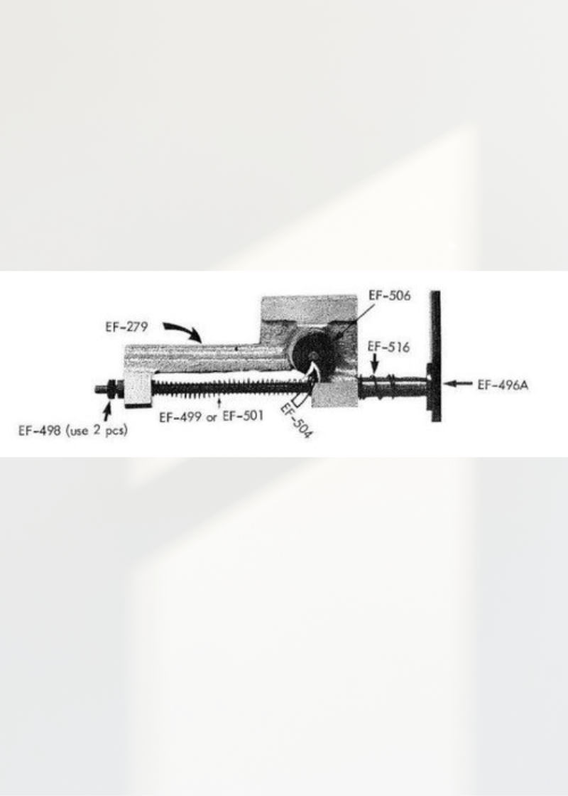 Bracket for Freccia - Universal EF-279