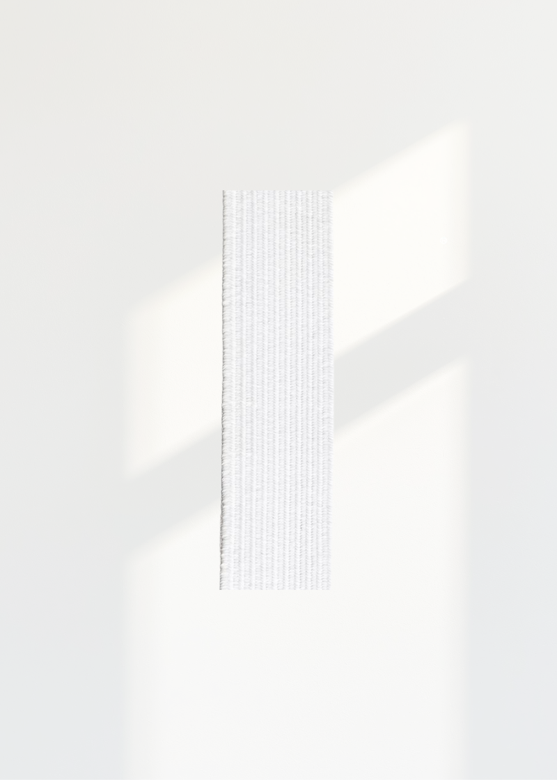 Braided Elastic - 2"