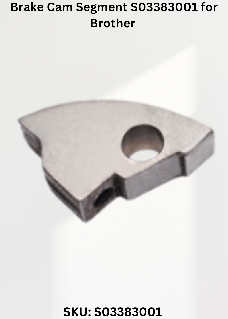 Brake Cam Segment S03383001 for Brother CB3-B912, Brother CB3-B913, Brother CB3-B915, Brother CB3-B916 and Brother CB3-B917 Sewing Machines