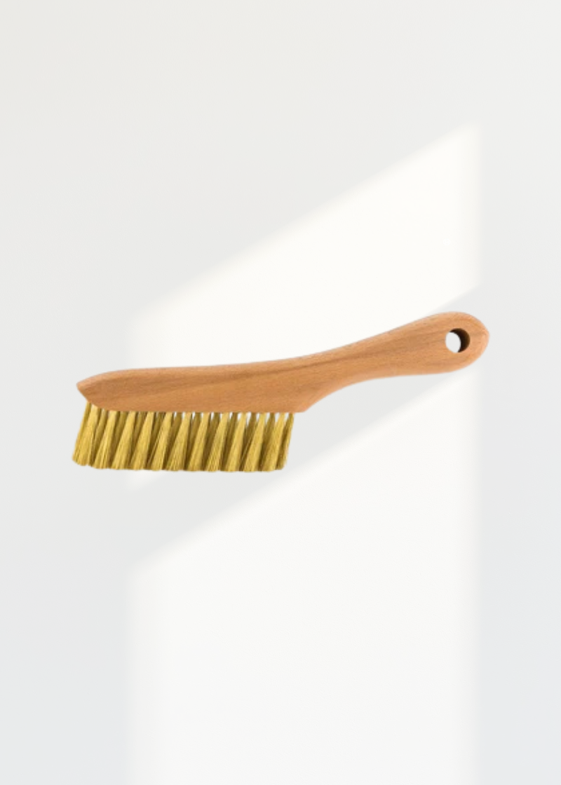 Brass Bristle Lint Brush - 9"