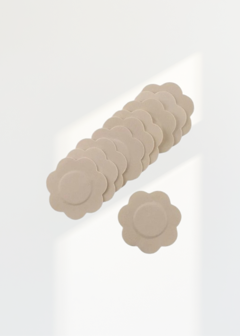 Braza Disposable Petal Tops - 5 Pairs/Pack
