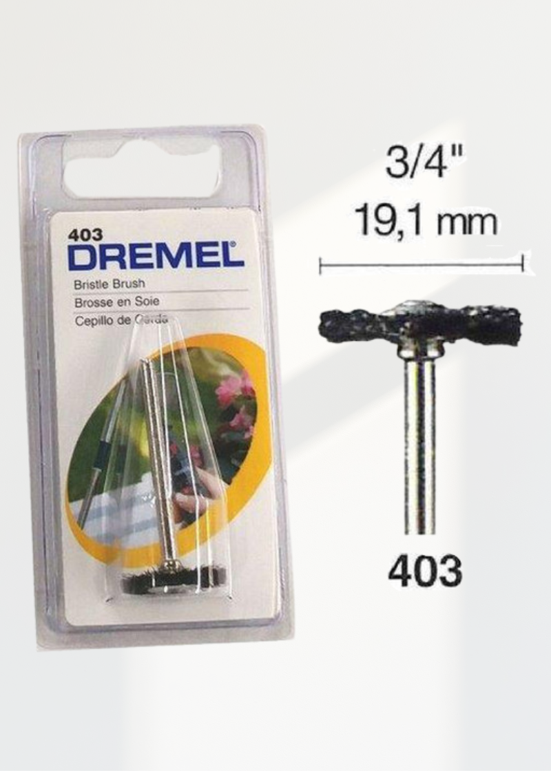 Bristle Brush - Dremel DR403