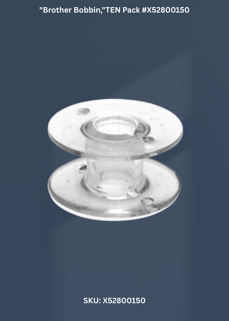 Bobbin X52800150 — Fits Baby Lock B15, BL1556, B17, B21 & more