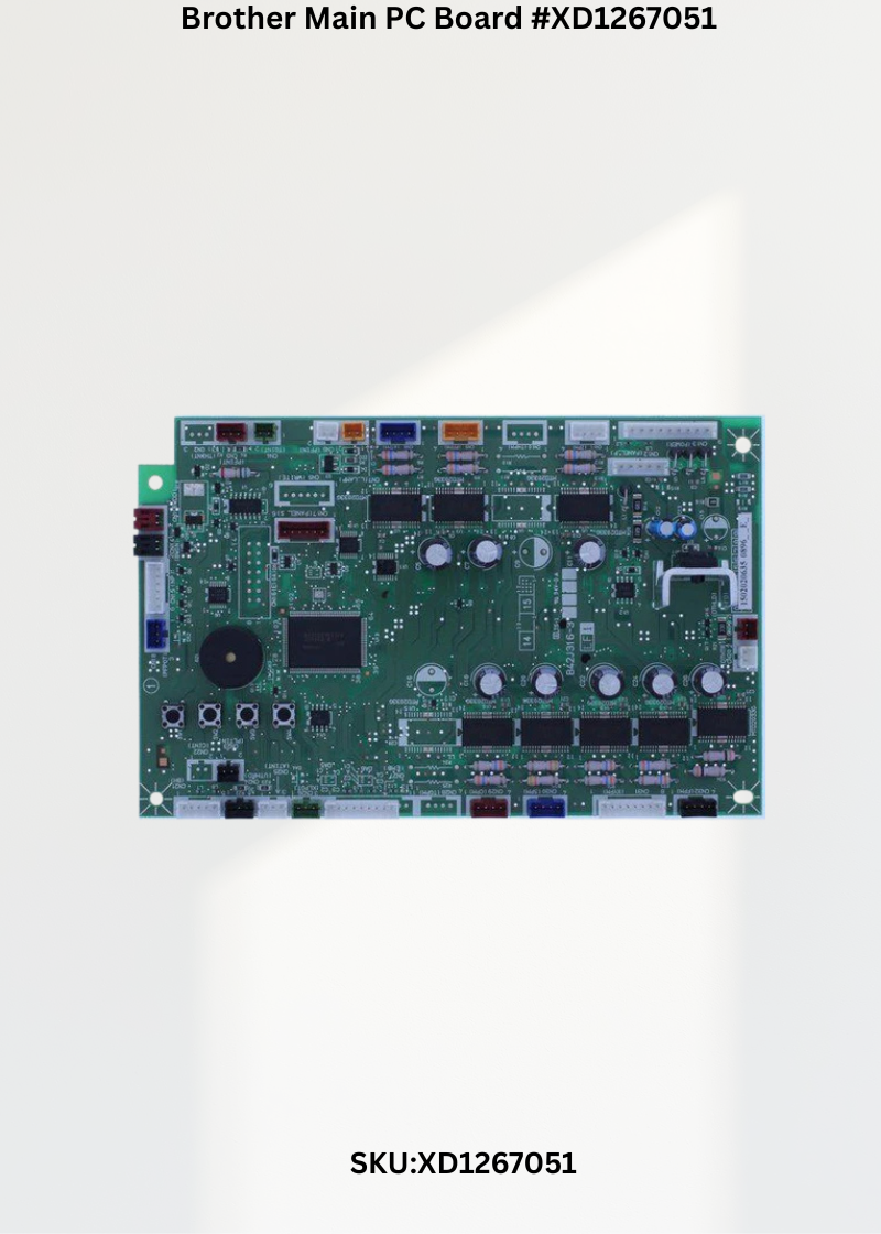 Brother Main PC Board #XD1267051