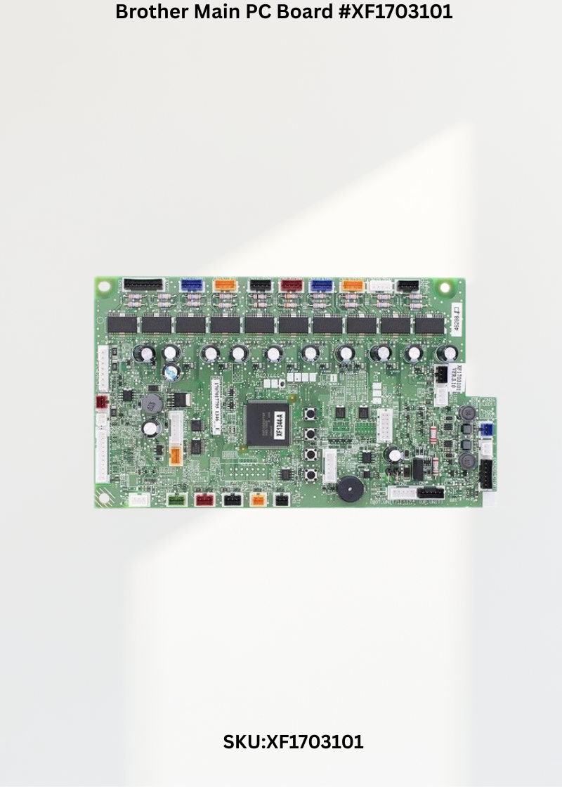 Brother Main PC Board #XF1703101 NO LONGER AVAILABLE