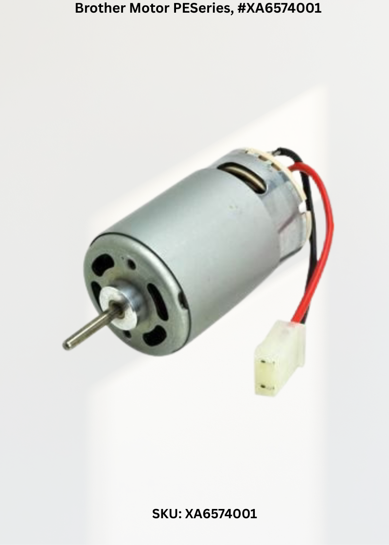 Brother Motor PESeries, #XA6574001