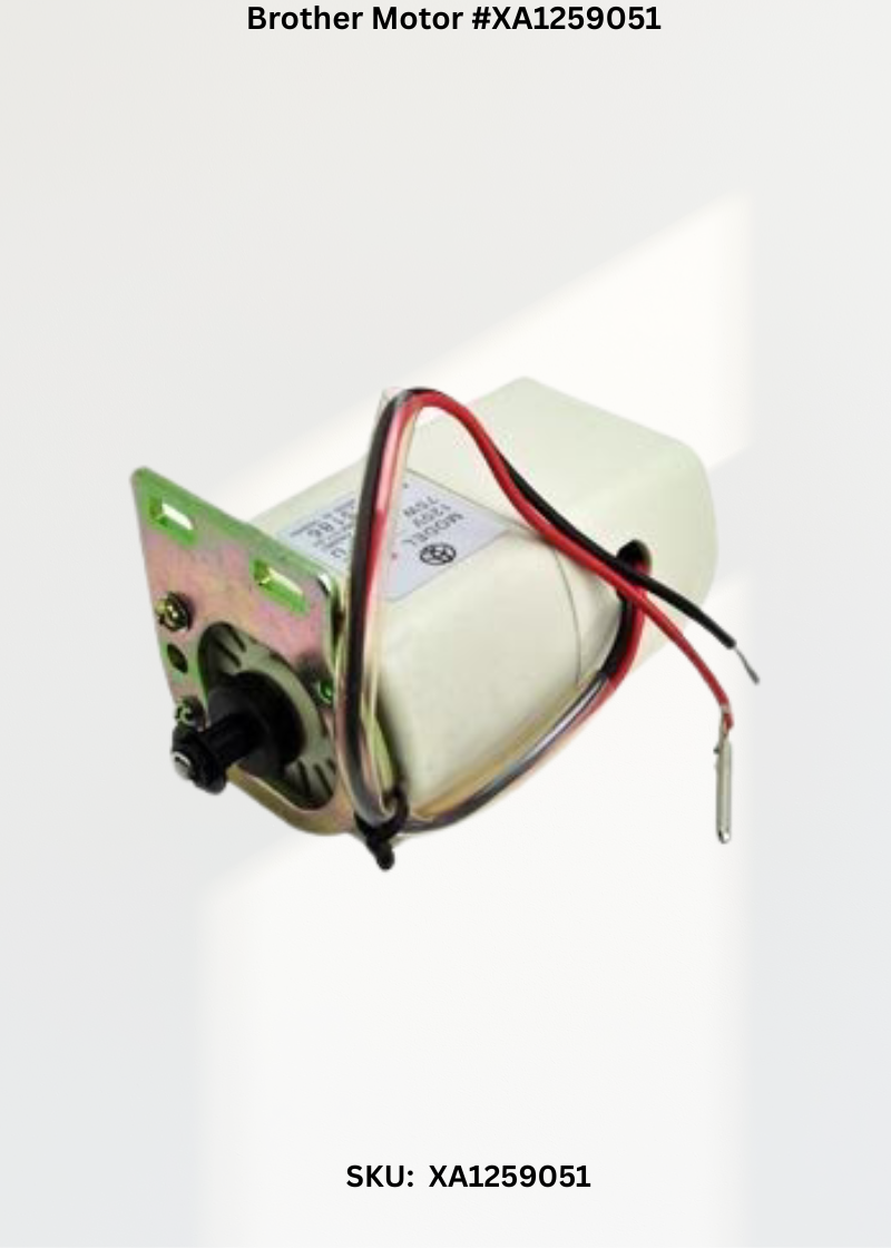 Brother Motor #XA1259051