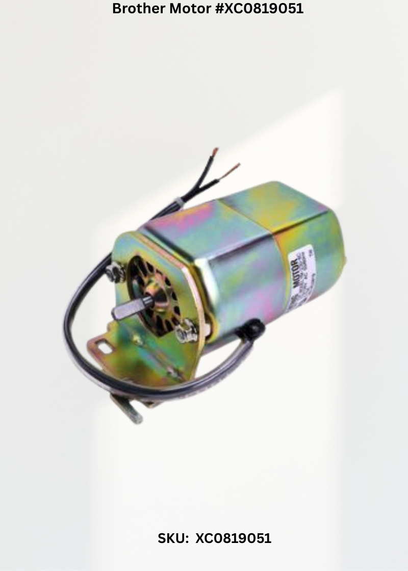 Brother Motor #XC0819051