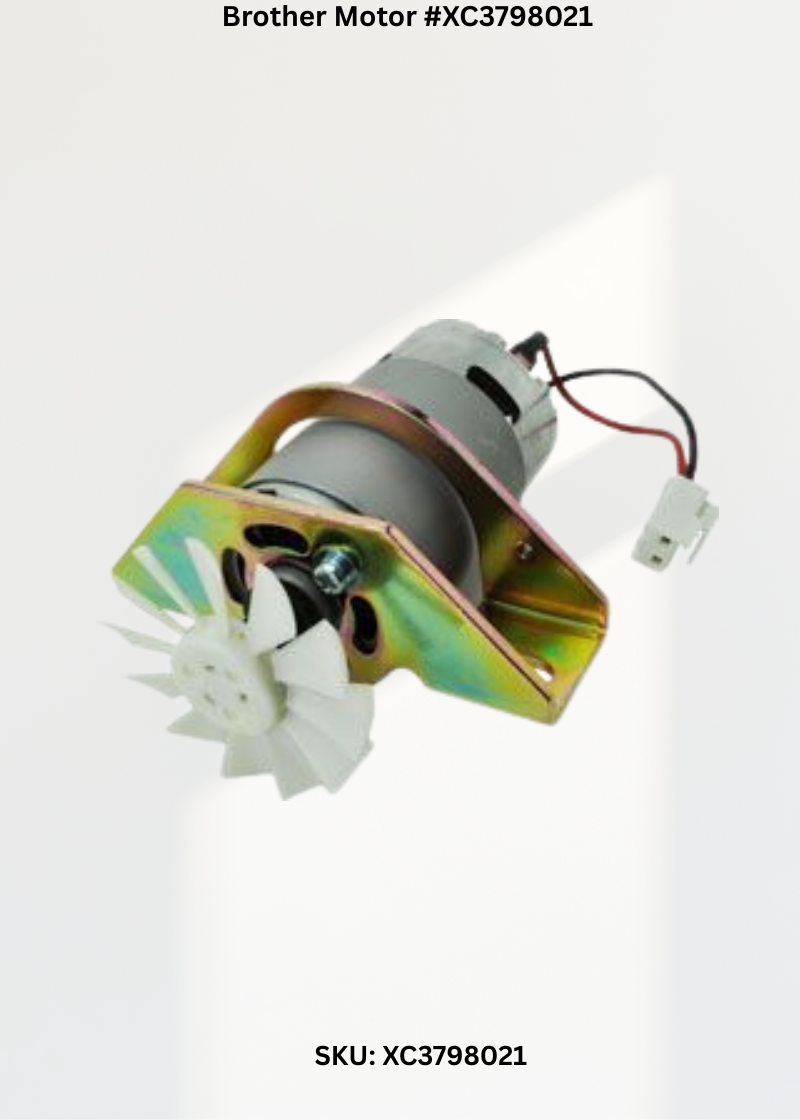 Brother Motor #XC3798021