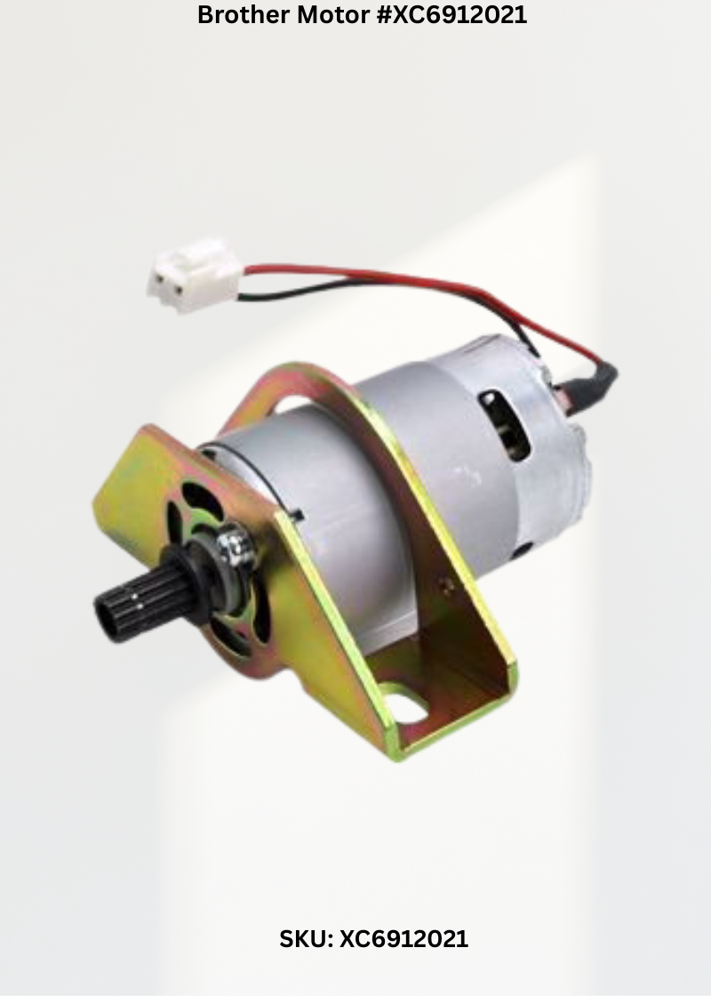 Brother Motor #XC6912021