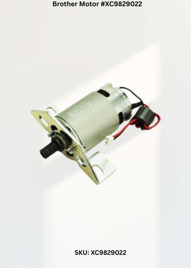 Brother Motor #XC9829022