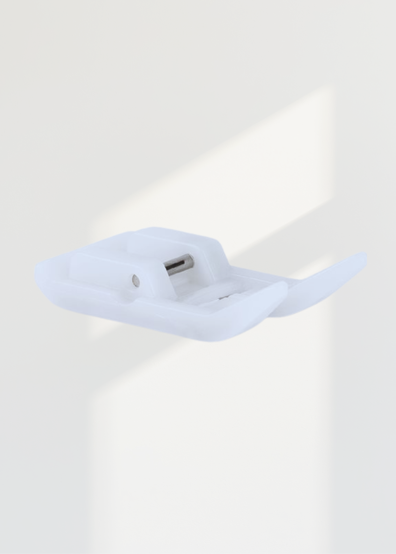 Brother Non-Stick Sewing Machine Foot (SA114) – Smooth Stitching on Sticky Fabrics