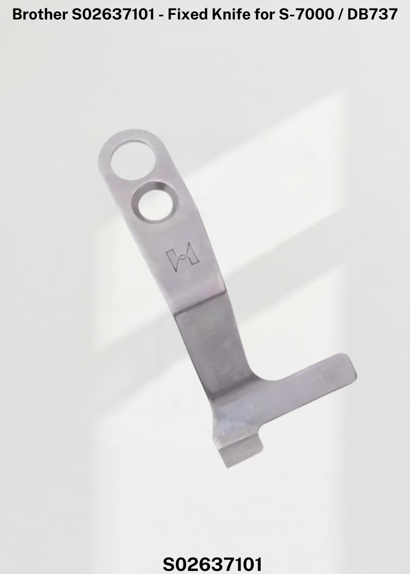Brother S02637101 - Fixed Knife for S-7000 / DB737