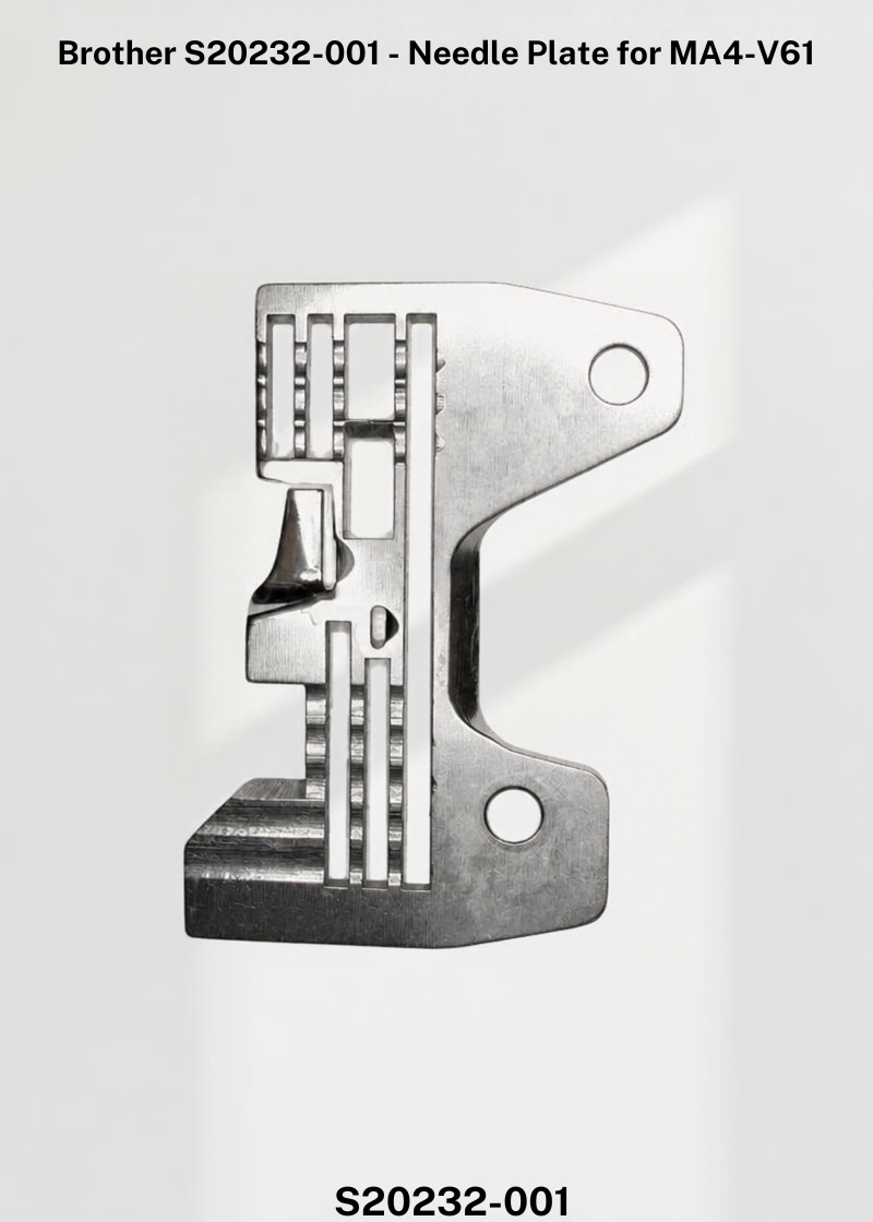 Brother S20232-001 - Needle Plate for MA4-V61