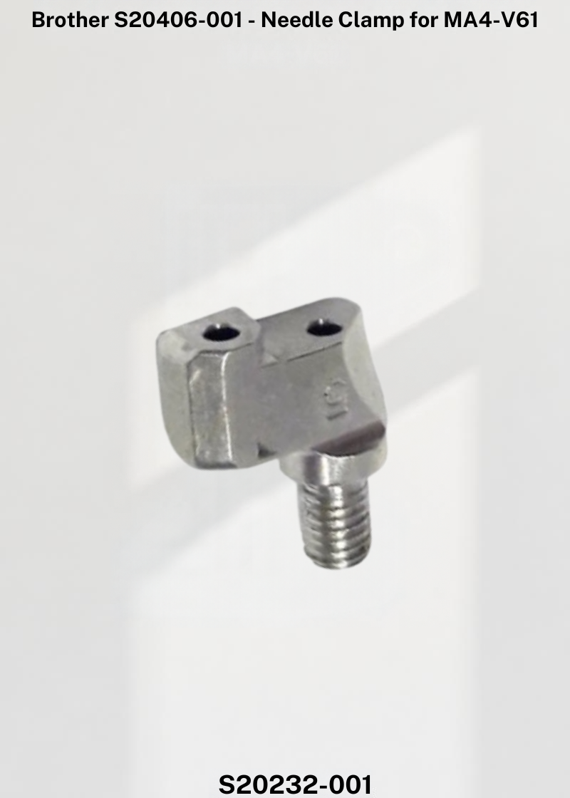 Brother S20406-001 - Needle Clamp for MA4-V61