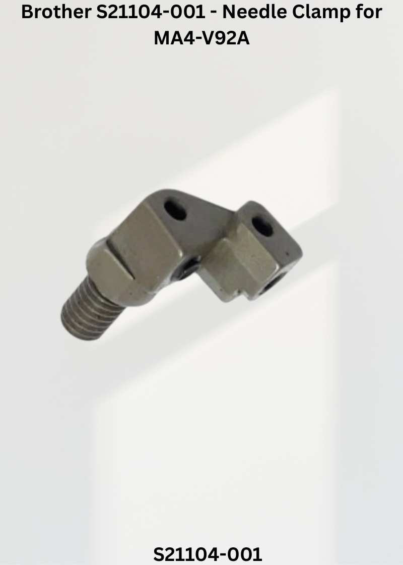 Brother S21104-001 - Needle Clamp for MA4-V92A