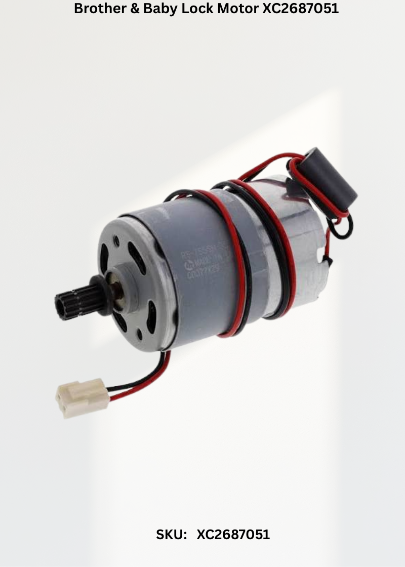 Brother & Baby Lock Motor XC2687051
