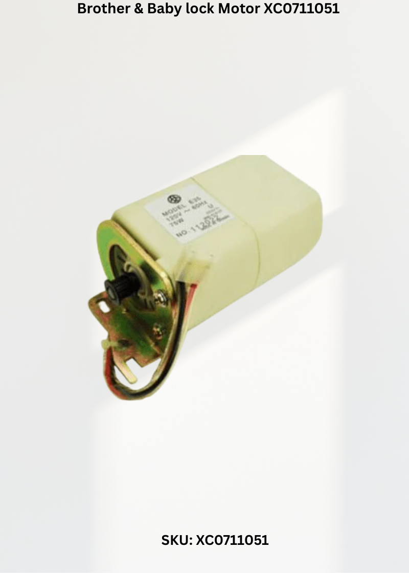 Brother & Baby lock Motor XC0711051