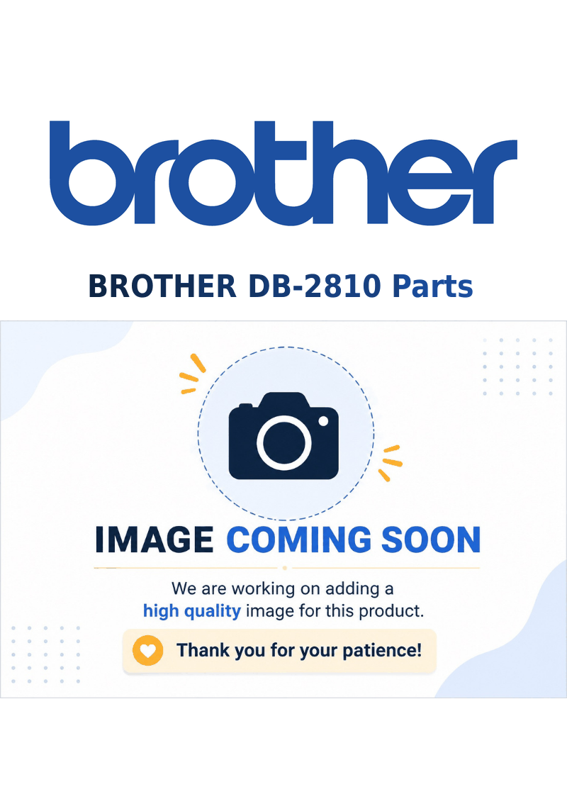 SCREW4.37 102023005 for Brother DB-2810