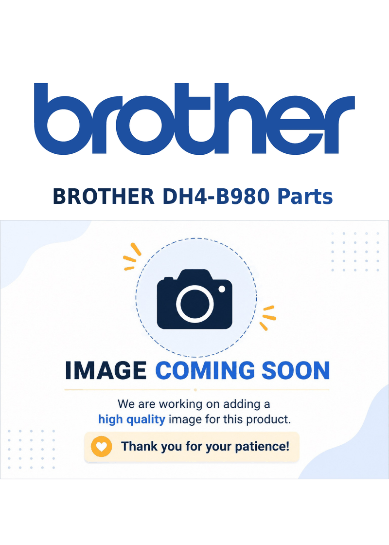 Screw 104336003 for Brother DH4-B980