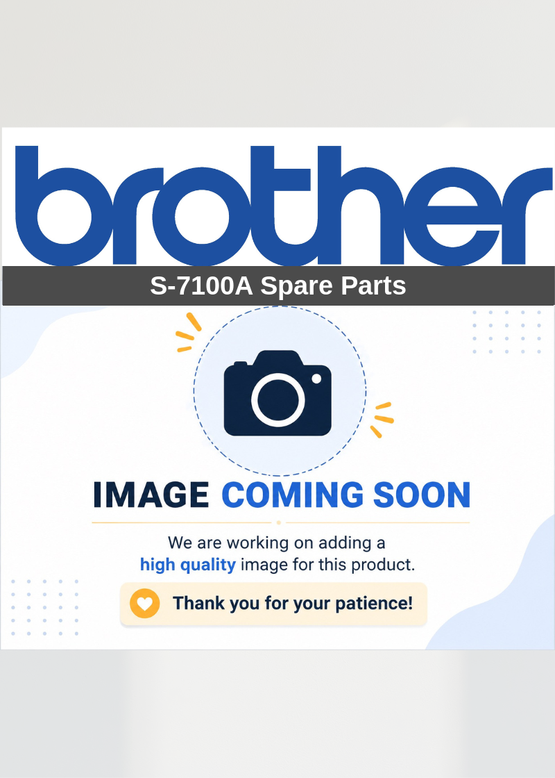 Brother 021080103 – Nut 1 M8 (S-7100A)