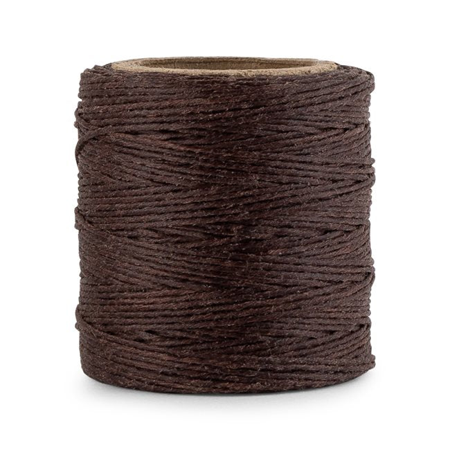 Maine Thread Polyester Twisted Waxed Cord - 0.030" - 70 yds.