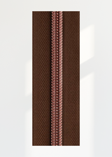 #3 Rose Gold Metallic Nylon Coil Continuous Zipper Roll - 3 Yds.