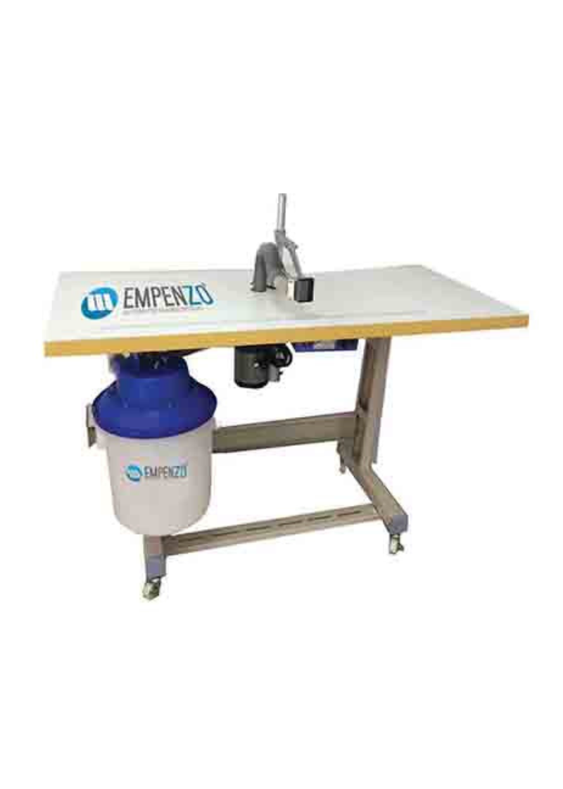 Brush Motor Movable Thread Trimmer with Table Stand and Swirl Motor