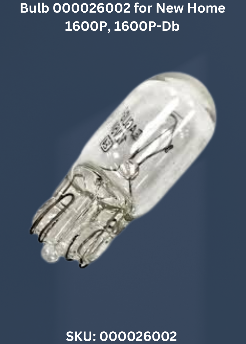 Bulb 000026002 — Fits New Home 385. 18080, 18230, 19005, 19110 & more