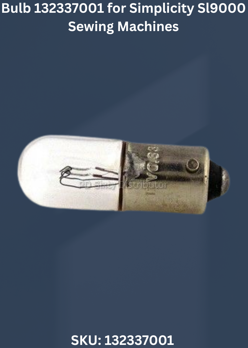 Bulb 132337001 — Fits Simplicity BL7000, BL7500, BL8000, SL9000 & more