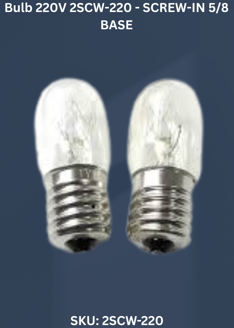 Bulb-SCREW-IN BASE