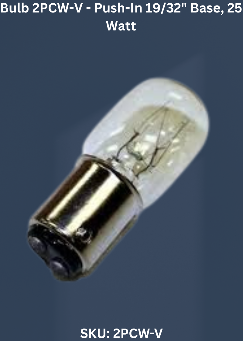 Bulb-Push-In Base, Watt