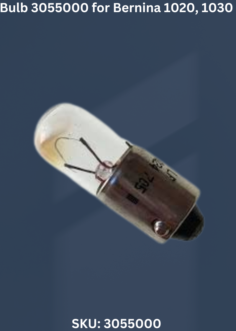 Bulb 3055000 — Fits Bernina 1020, 1030, 1031, 1070 & more