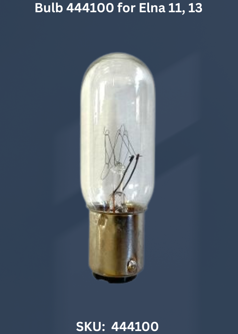 Bulb 444100 — Fits Elna 11, 13, 14, 17 & more