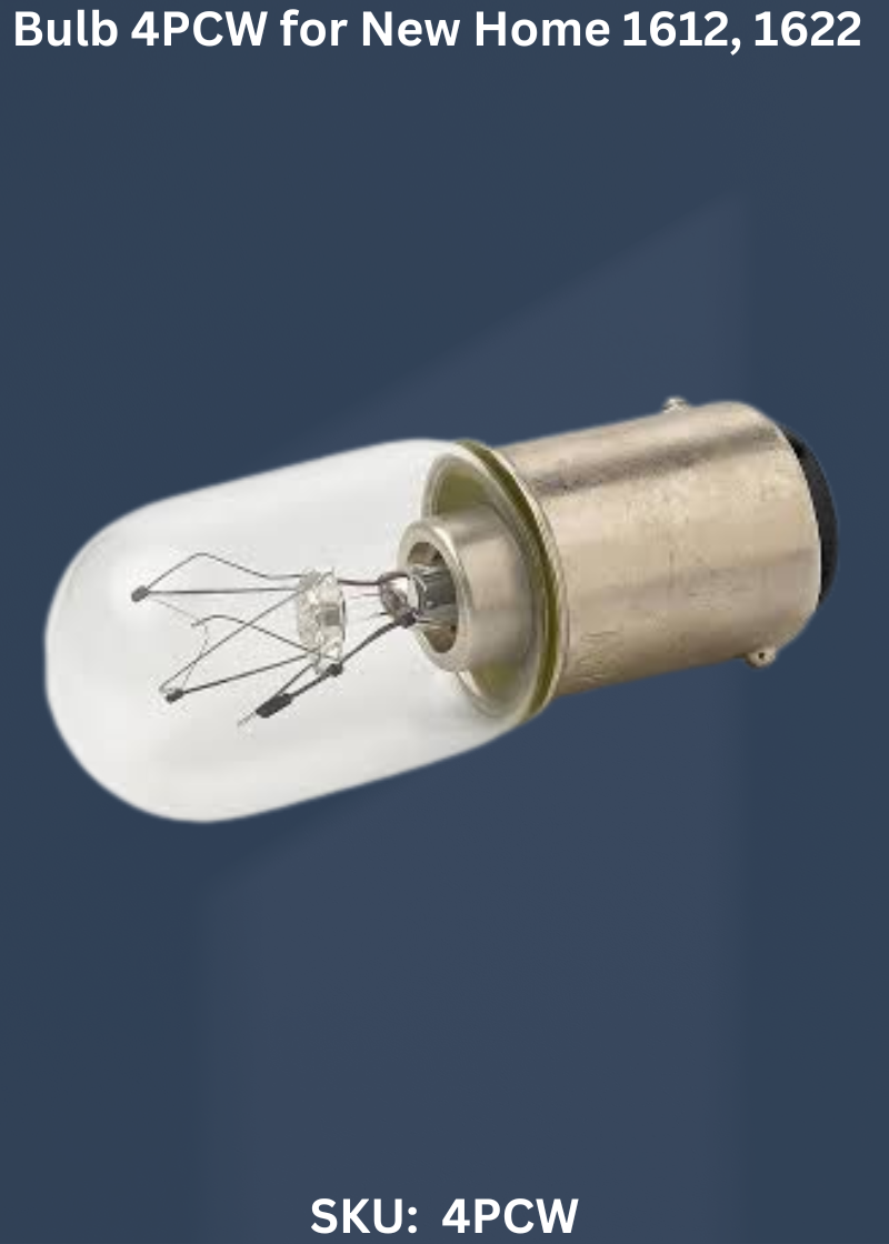 Bulb 4PCW — Fits New Home 2002, 2004, 2006, 1612 & more