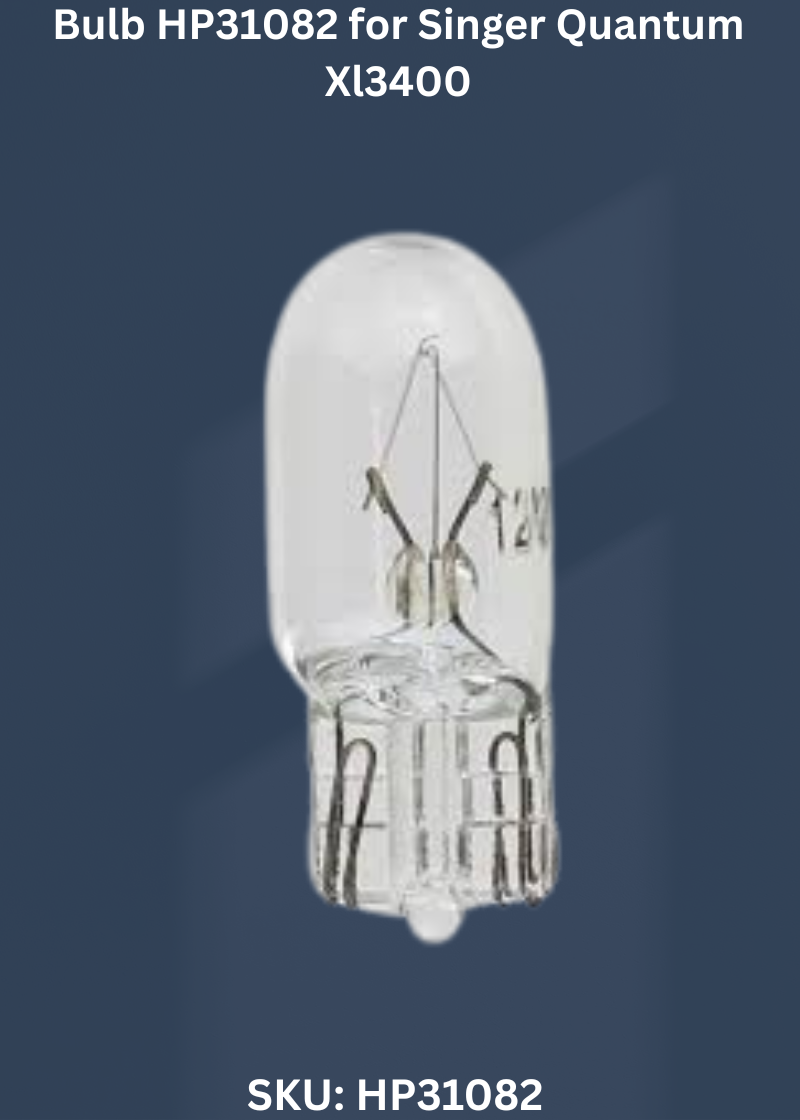 Bulb HP31082 — Fits Singer QUANTUM XL3400