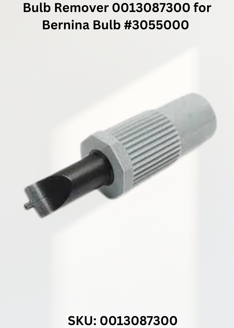 Bulb Remover 0013087300 — Fits Bernina Bulb #3055000