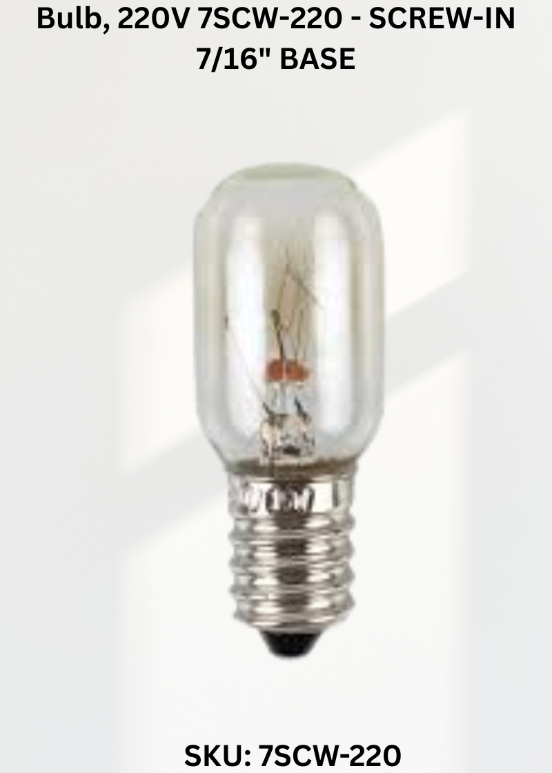 Bulb - SCREW-IN BASE