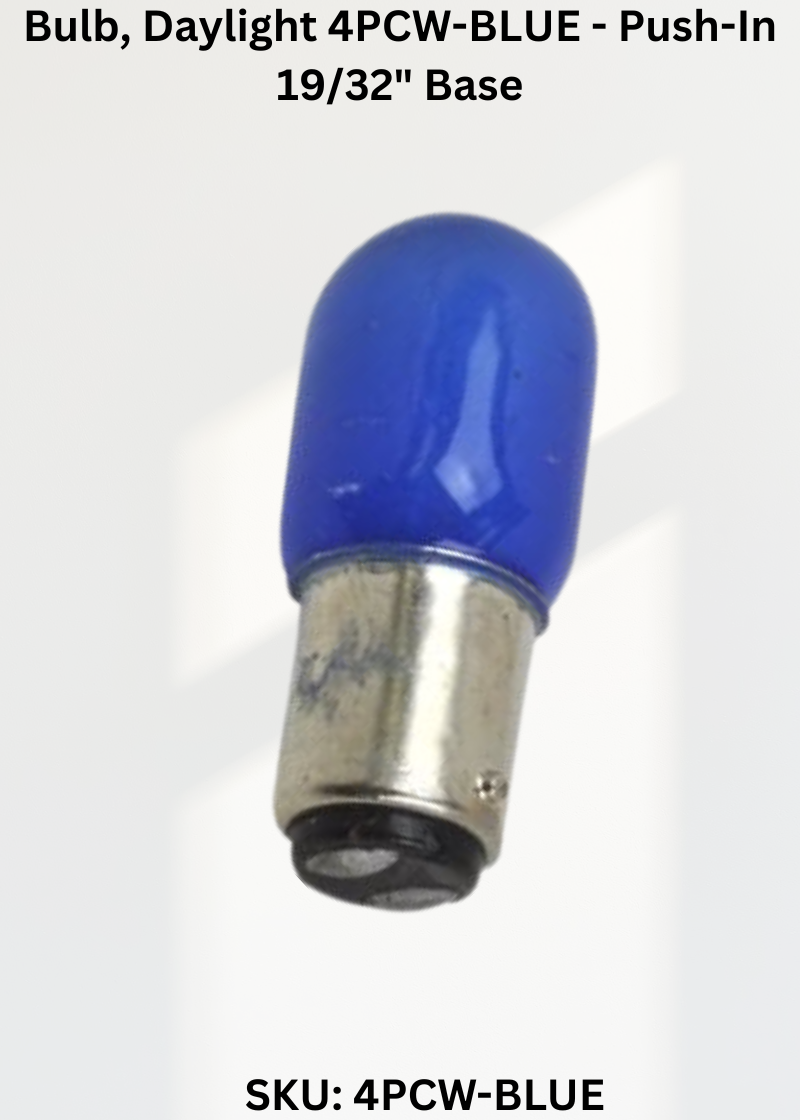 Bulb, Daylight-Push-In Base