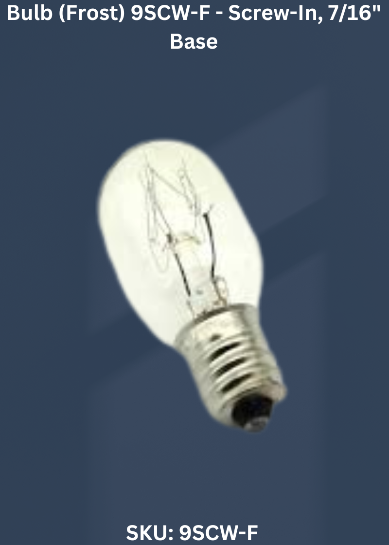 Bulb-Screw-In, Base