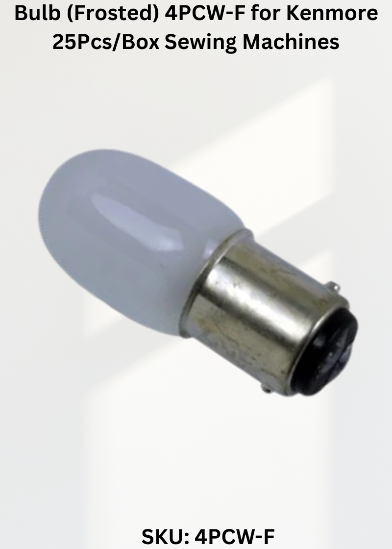 Bulb 4PCW-F — Fits Kenmore 25pcs/box & more
