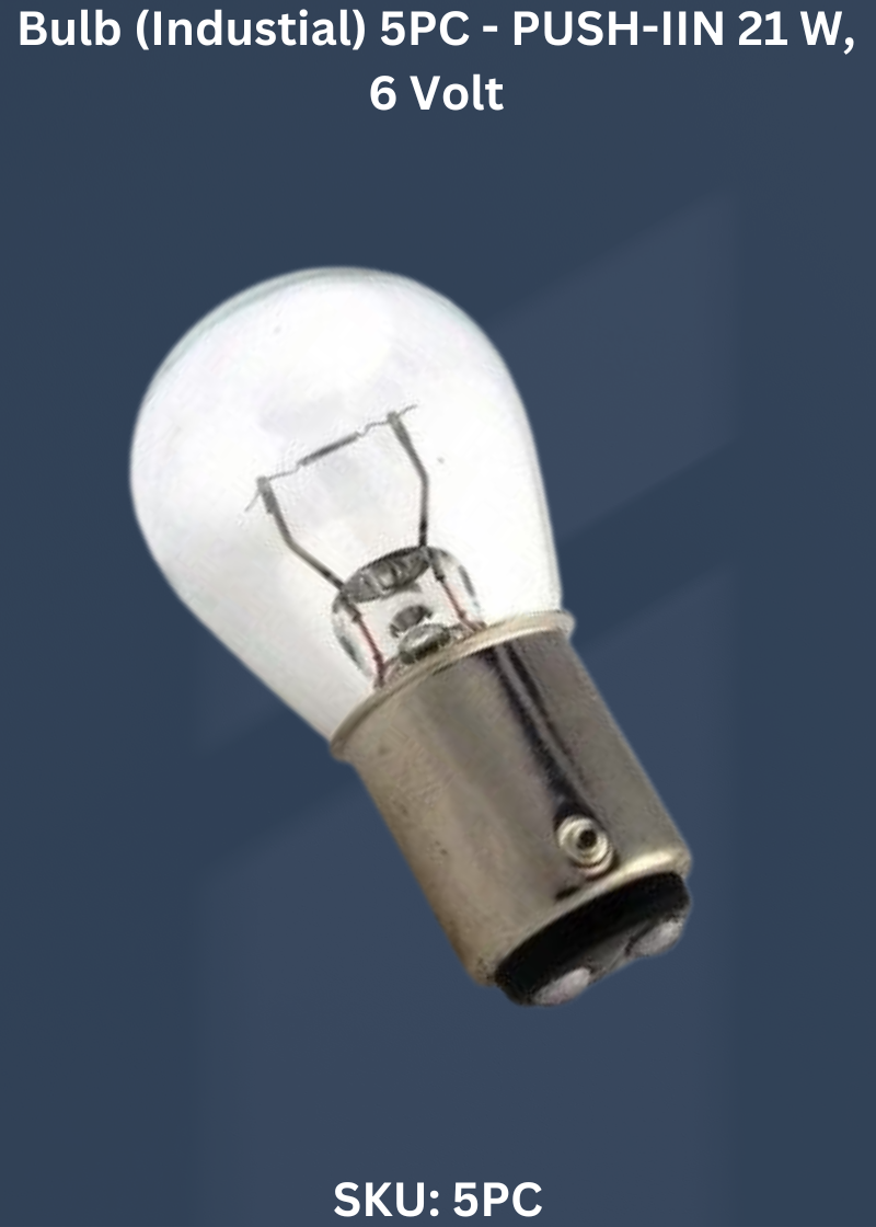 Bulb-PUSH-IIN W, Volt