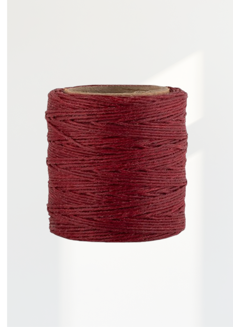 Maine Thread Polyester Twisted Waxed Cord - 0.030" - 70 yds.