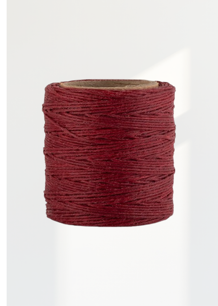 Maine Thread Polyester Twisted Waxed Cord - 0.030" - 70 yds.