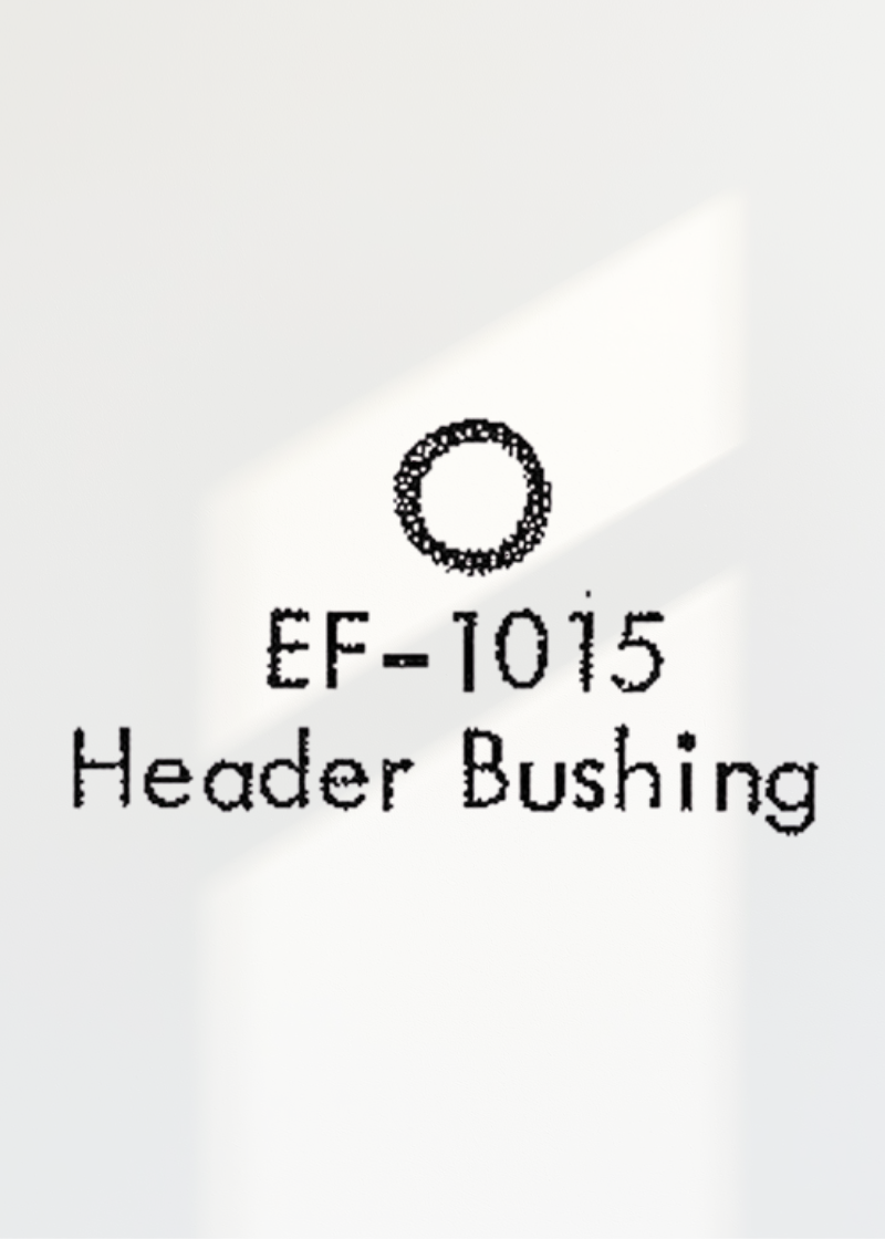 Bushing for Freccia - Universal EF-1015