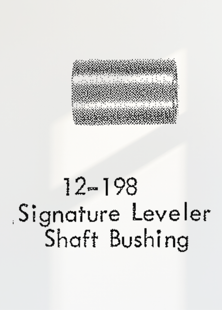 Bushing for Smyth - Universal 12-198